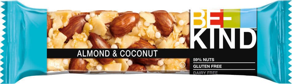 Be-Kind BeKind Amandes et Noix de coco packshot