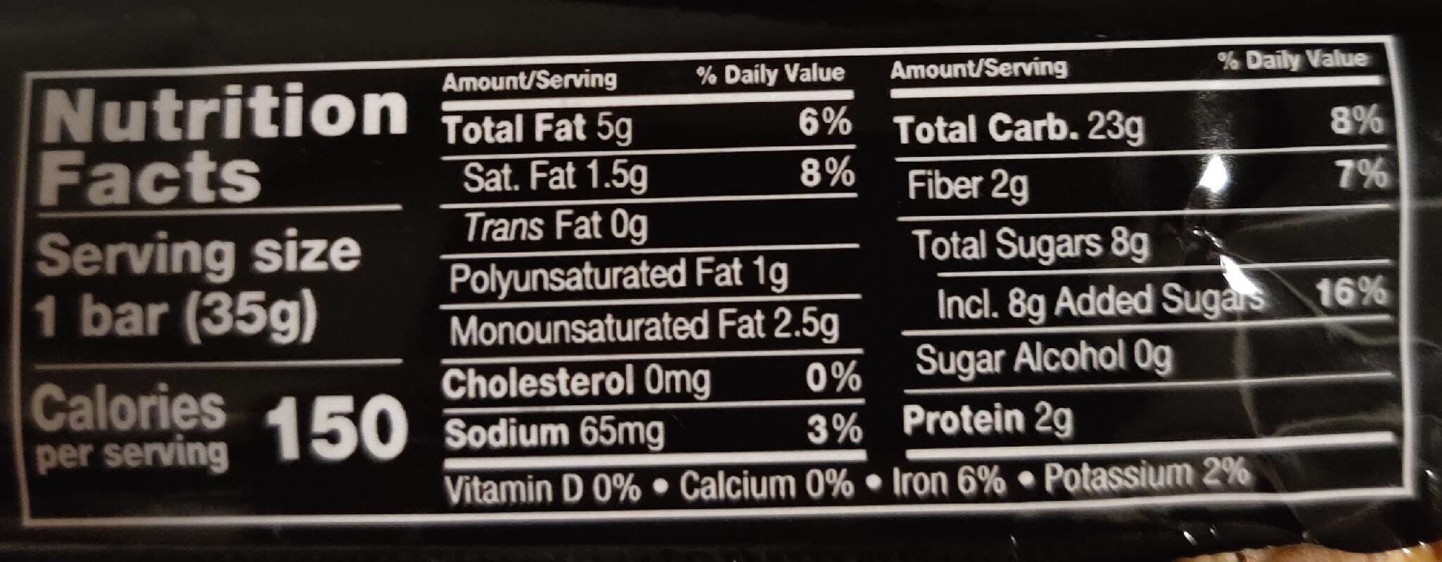 Kind Healthy Grains Bar Dark Chocolate Chunk packshot
