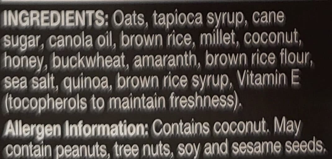 Kind Kind Healthy Grains Oats & Honey with Toasted Coconut packshot