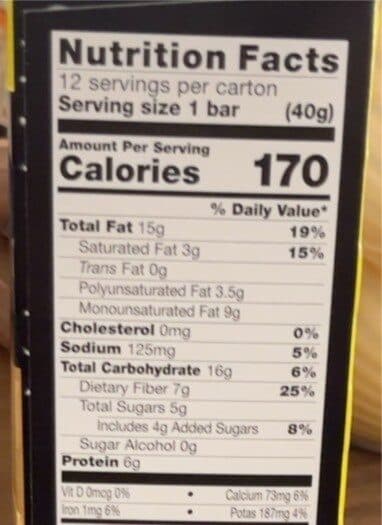 Kind Llc Nuts & spices caramel almond & sea salt bars packshot
