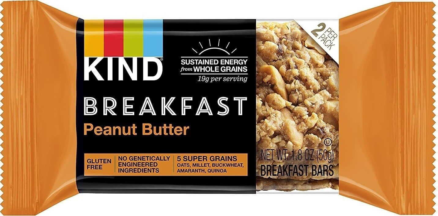 KIND Breakfast Bars packshot