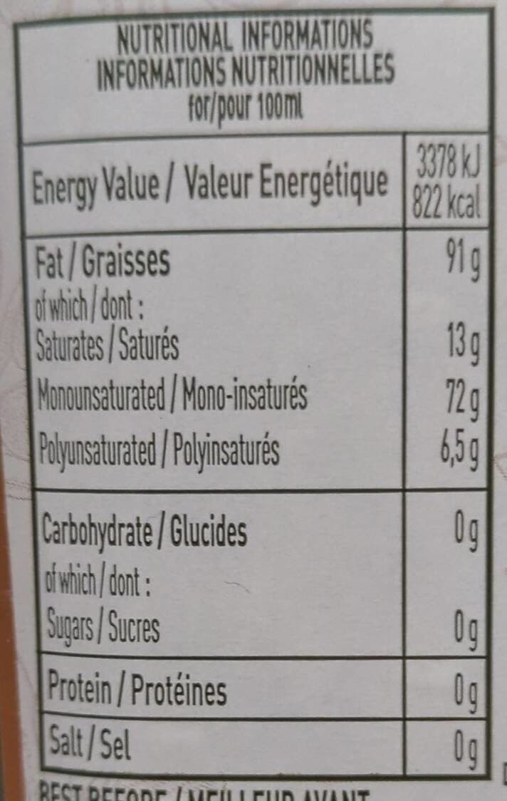 Open Food Facts 1l. Classico Olive Oil packshot