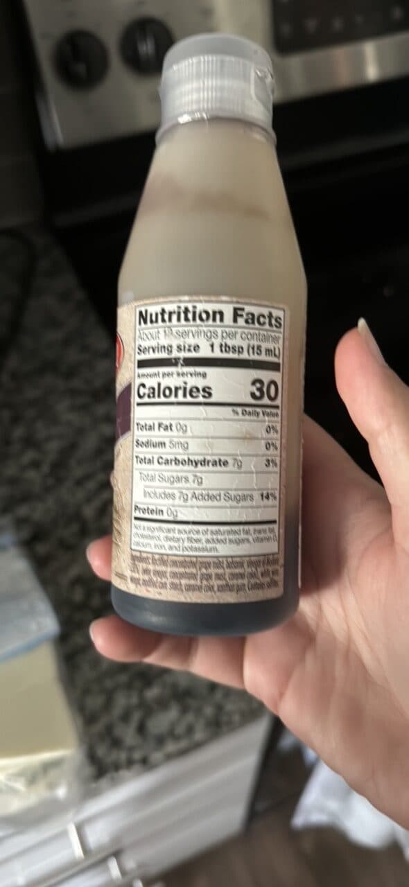 Bertolli Balsamic Glaze packshot
