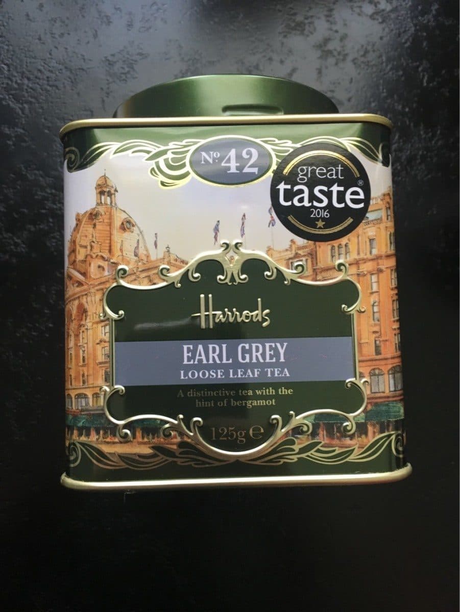Harrods Tea packshot