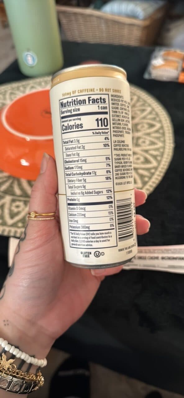 La Colombe Draft Latte Vanilla Cold Brew with Milk packshot