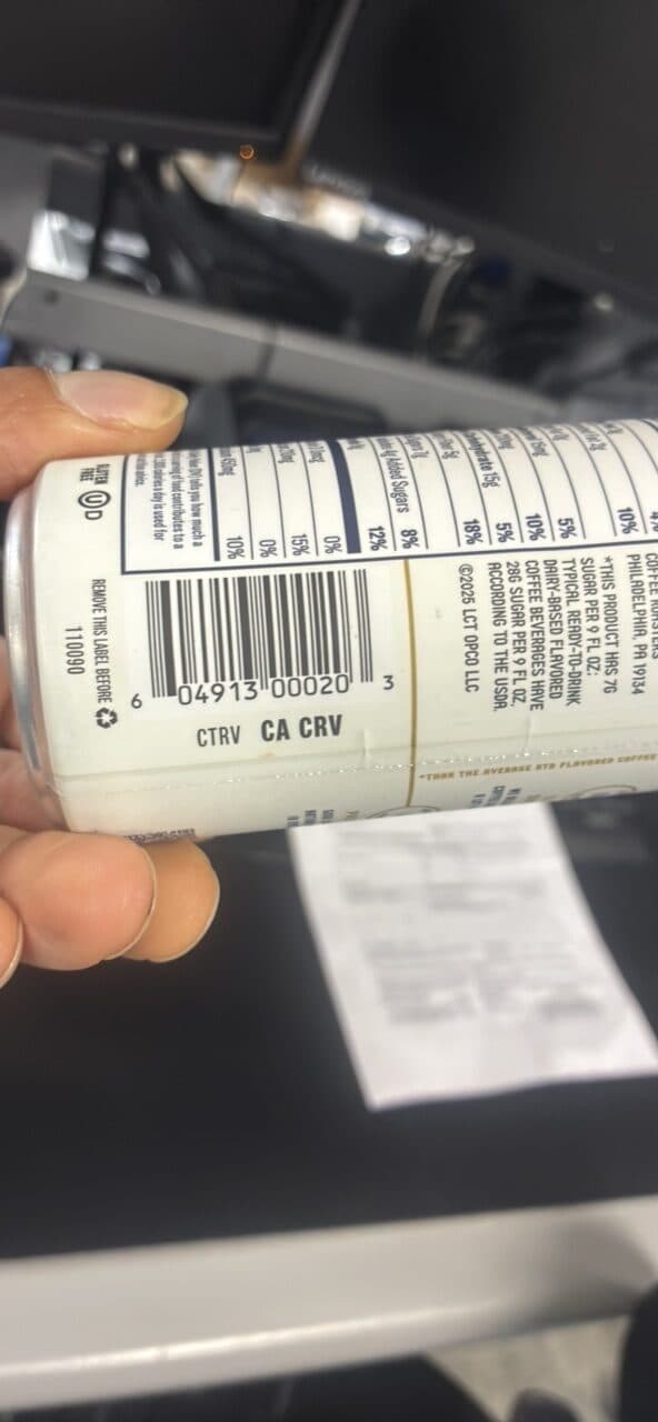 La Colombe Draft Latte Triple Cold Brew with Milk packshot