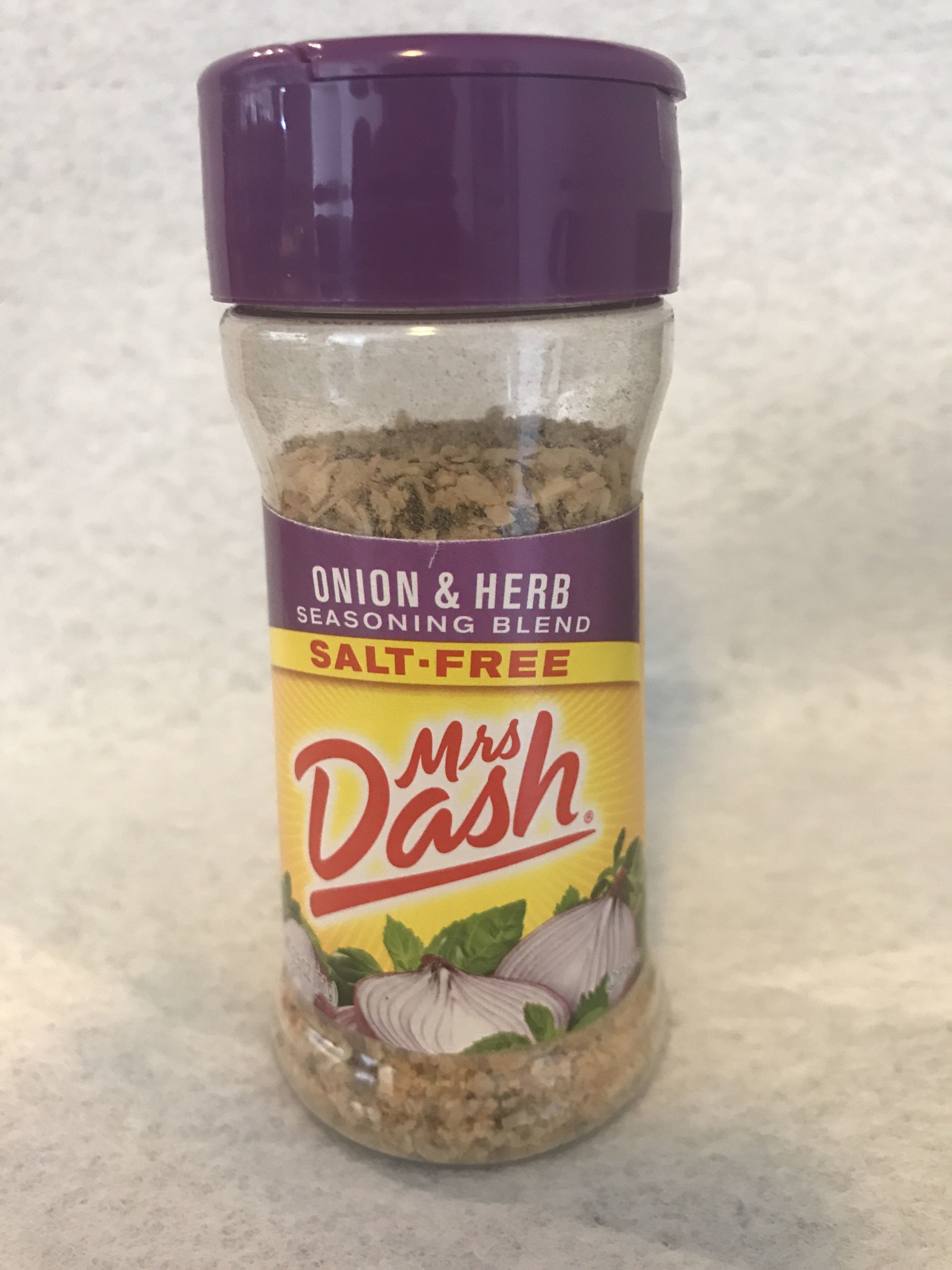 Mrs Dash Onion & herb seasoning blend packshot