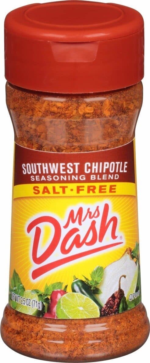 Mrs Dash Saltfree seasoning blend packshot