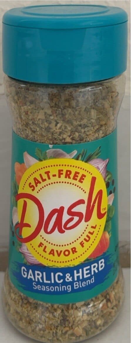 Mrs Dash Saltfree seasoning blend packshot