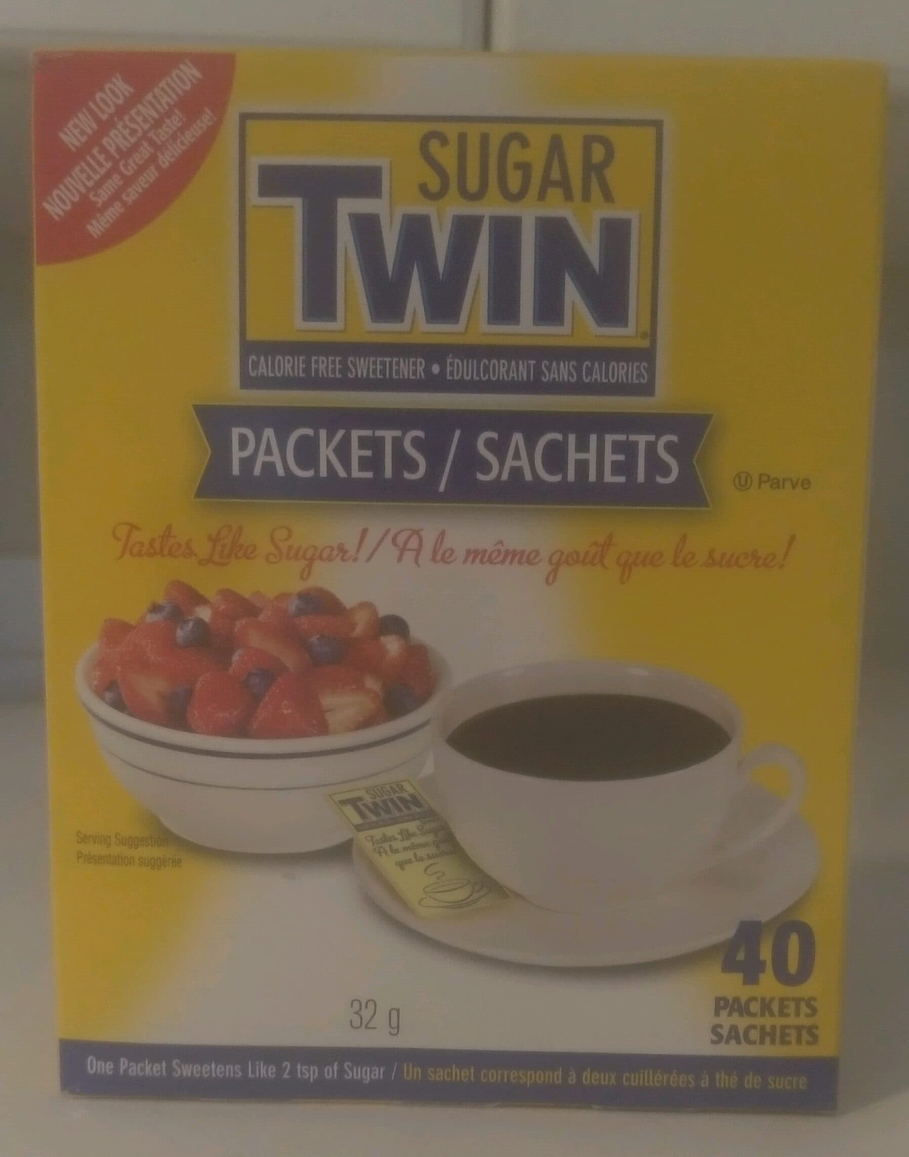 Sugar Twin Calorie Free Sweetener packshot