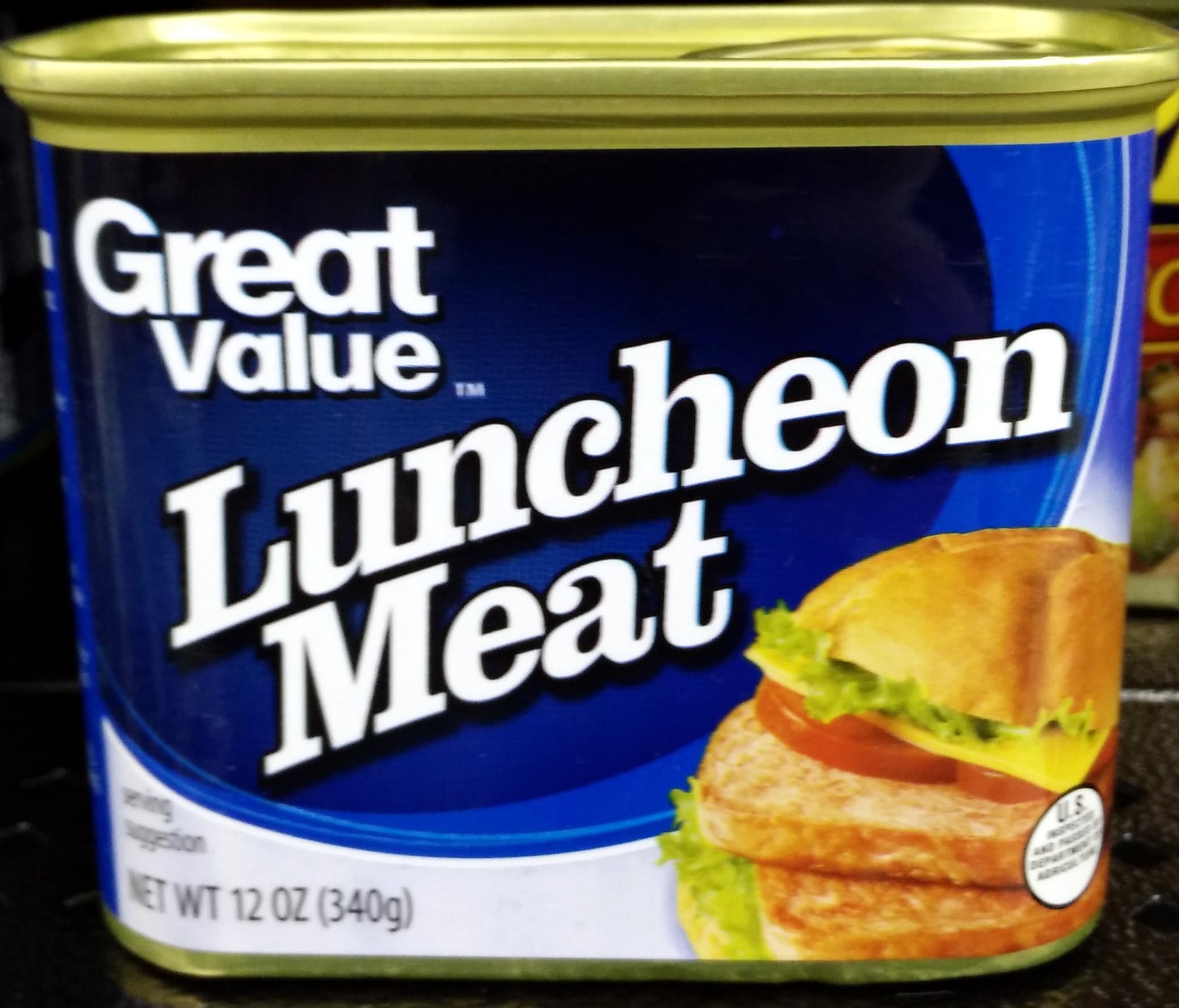 Great value Spam packshot