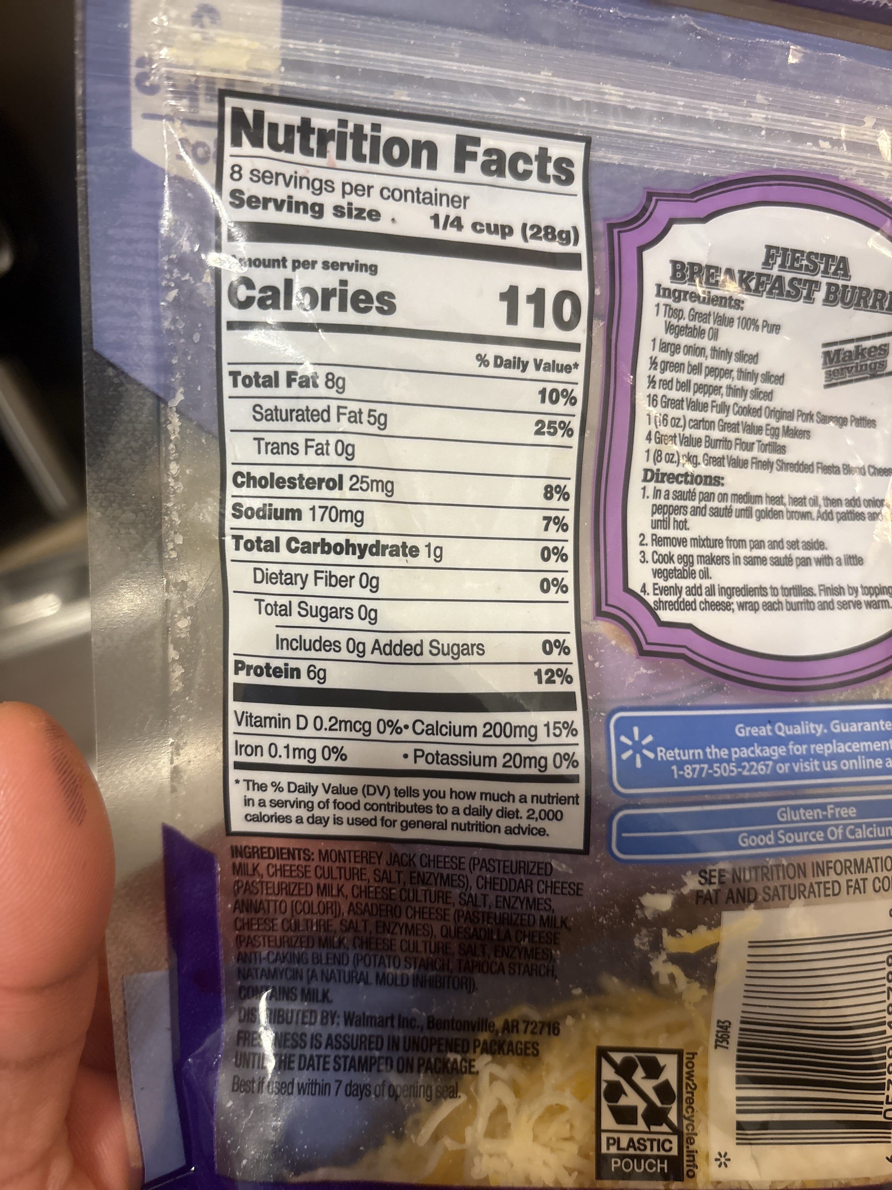 Great Value Fiesta Blend packshot