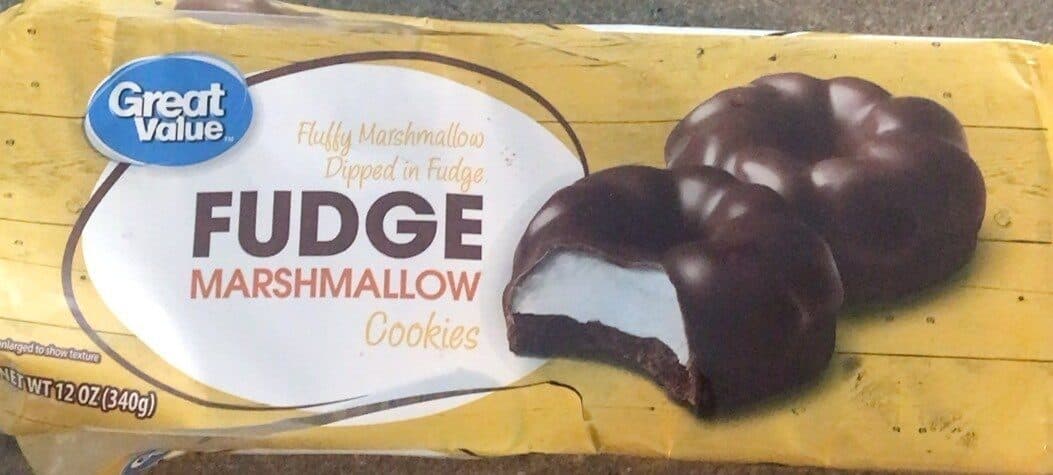 Great value Fudge Marshmallow Cookies packshot