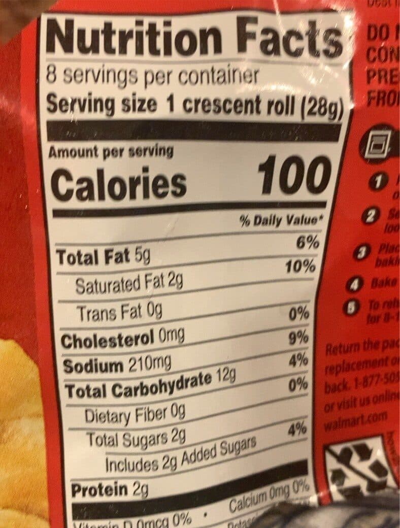 Crescent Crescent Rolls packshot
