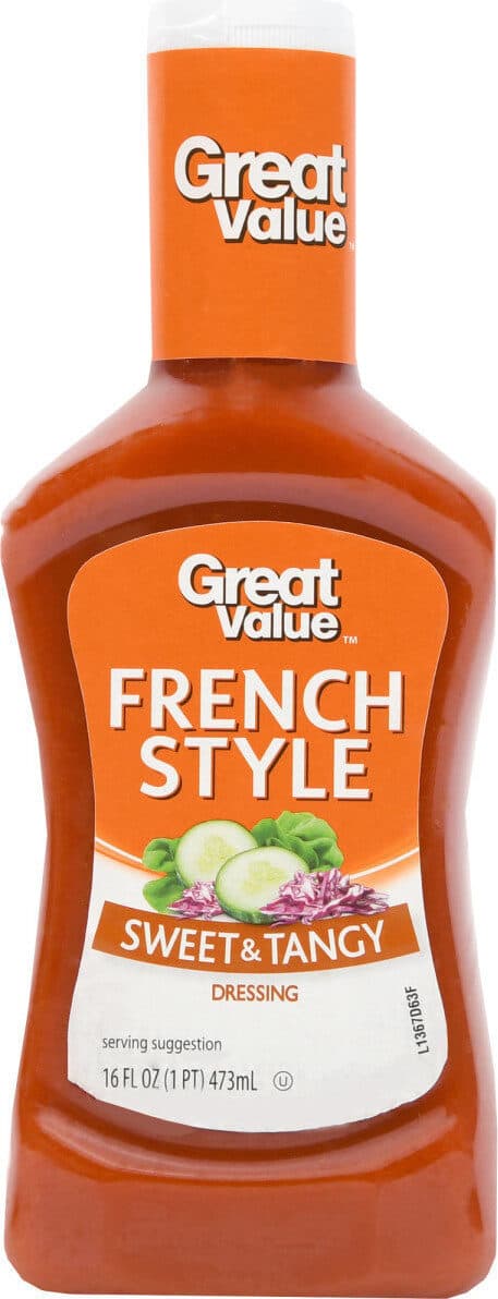 Great Value French Style Dressing packshot