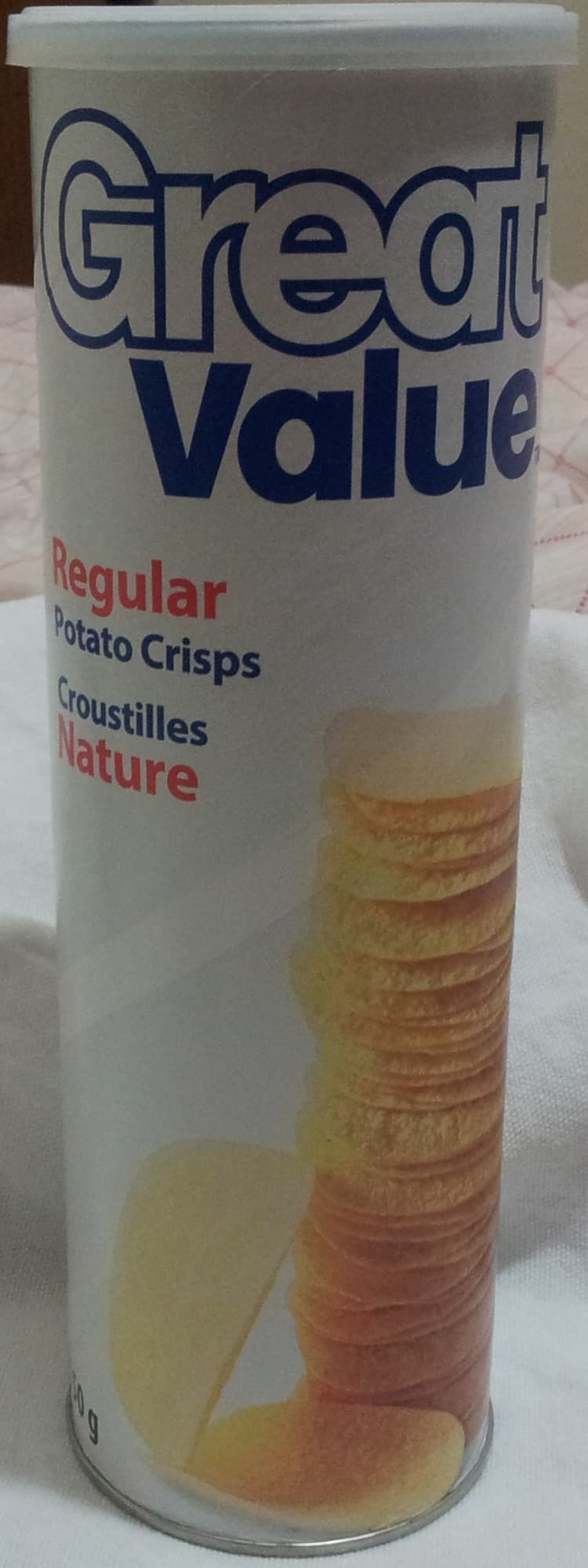 Great Value Chips packshot