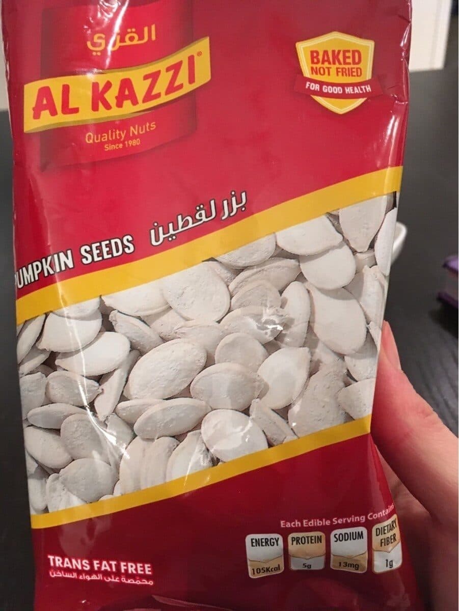 Open Food Facts Al Kazzi Pumpkin Seeds packshot