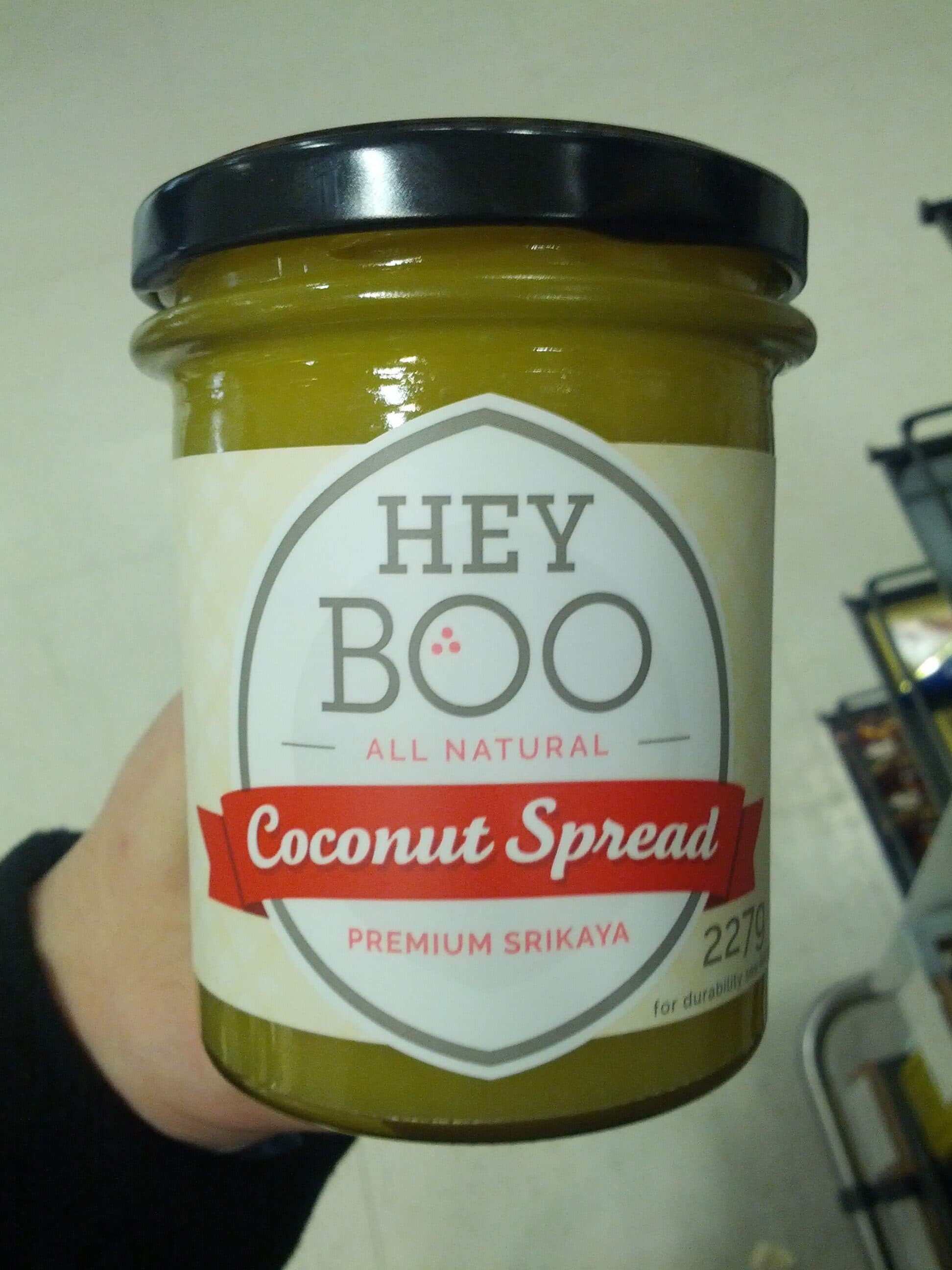 Hey Boo Coconut Spread - premium Srikaya packshot