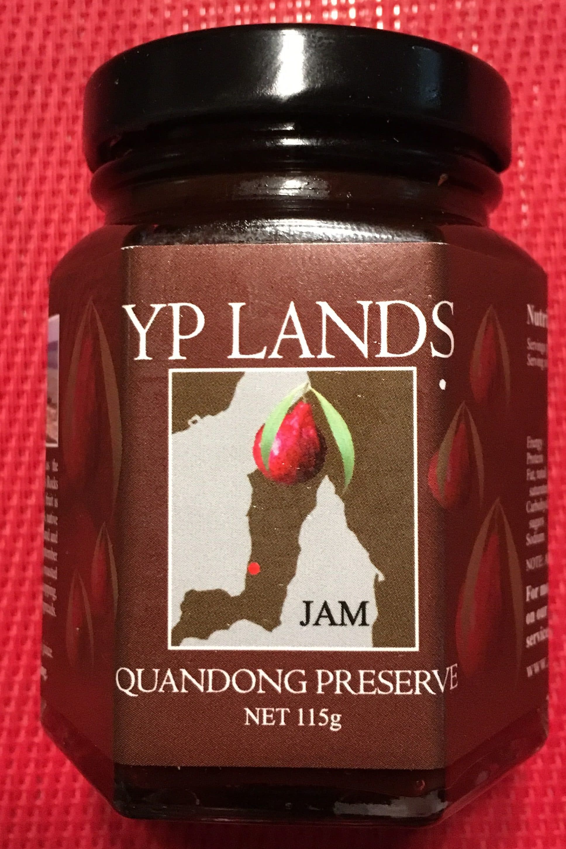 YP LANDS - Quandong Preserve Jam YP LANDS - Quandong Preserve packshot