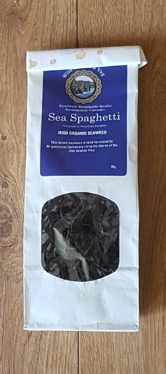 Open Food Facts Sea spaghetti packshot