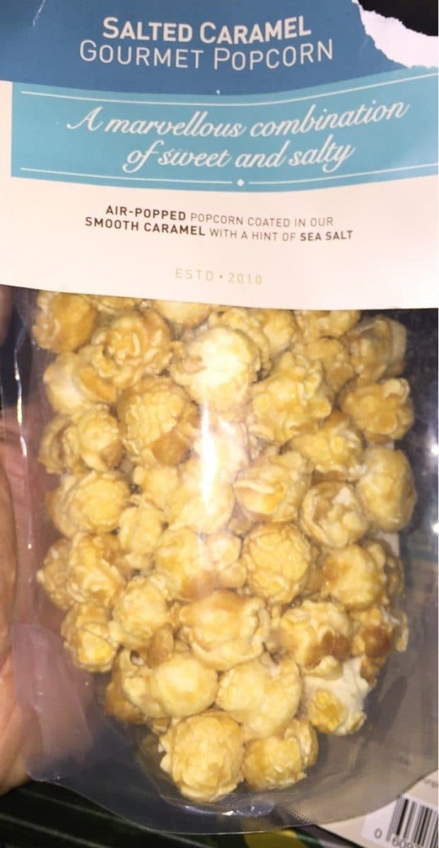 Joe&Seph’s Gourmet Popcorn Salted caramel packshot