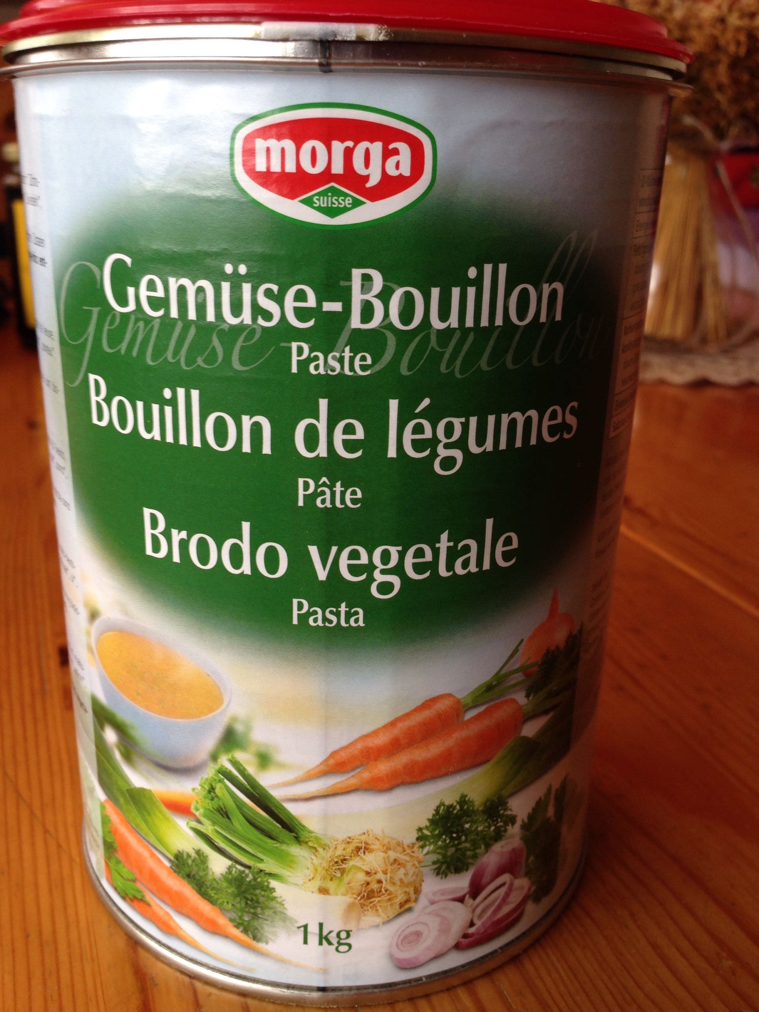 Morga Bouillon de légume packshot