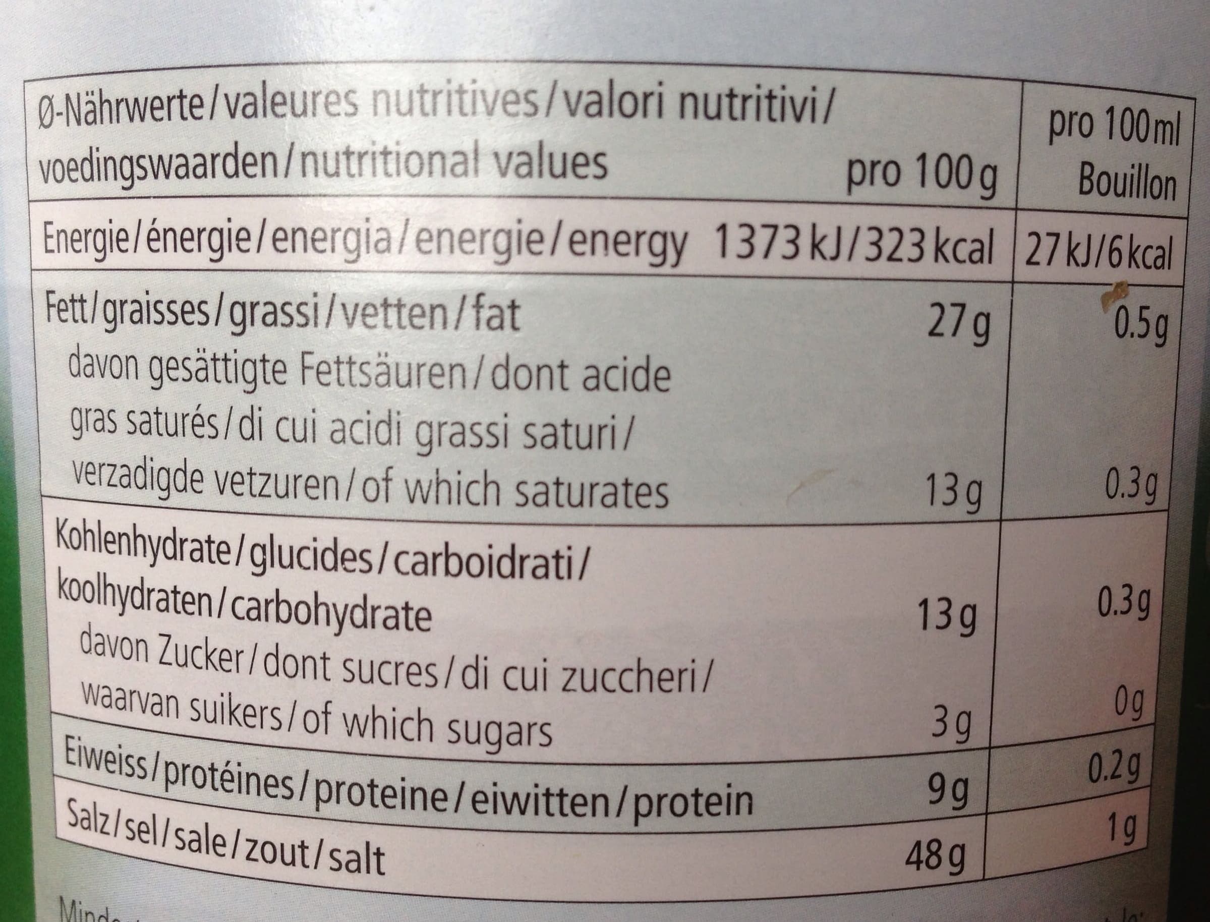Morga Bouillon de légume packshot