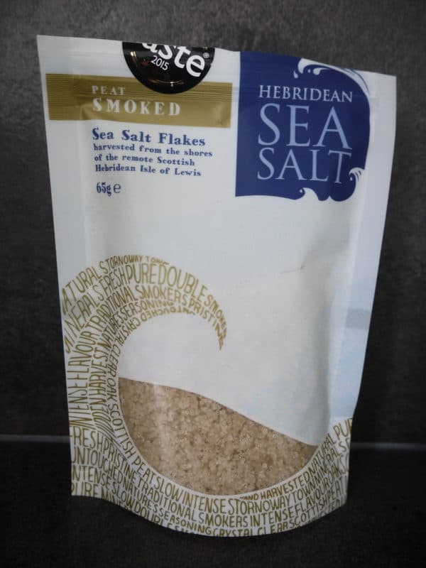 Hebridean Sea Salt Sel des Îles Hébrides Fumé à la Tourbe packshot