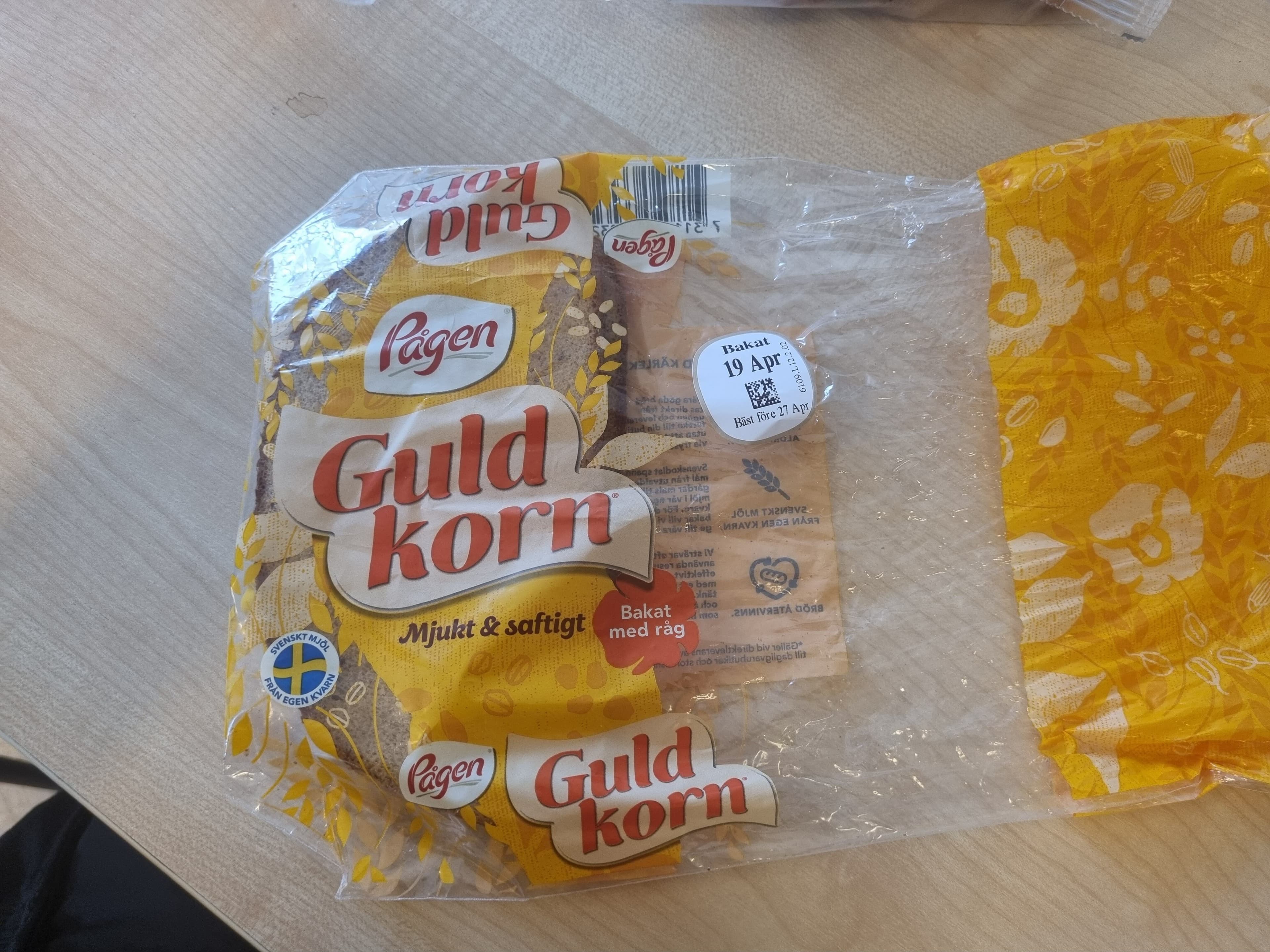 Pagen AB Bread packshot