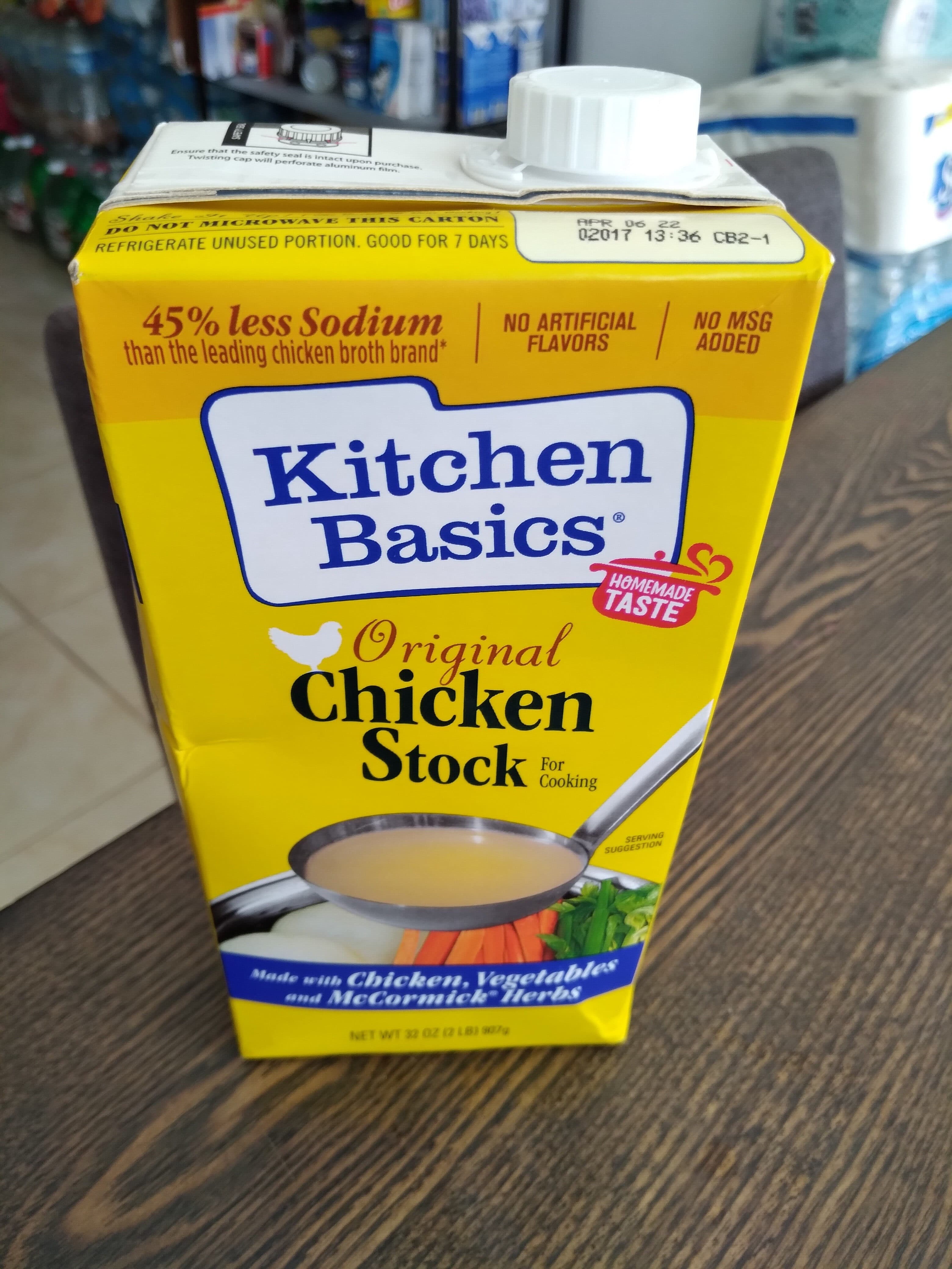 Kitchen Basics Original Chicken Stock packshot