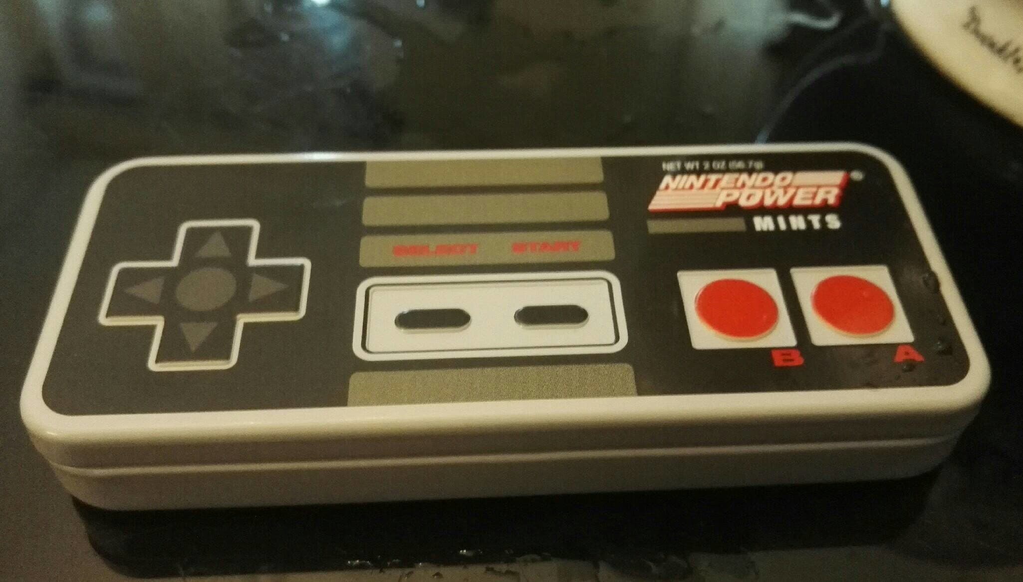 NINTENDO Bonbons Manette Nes packshot