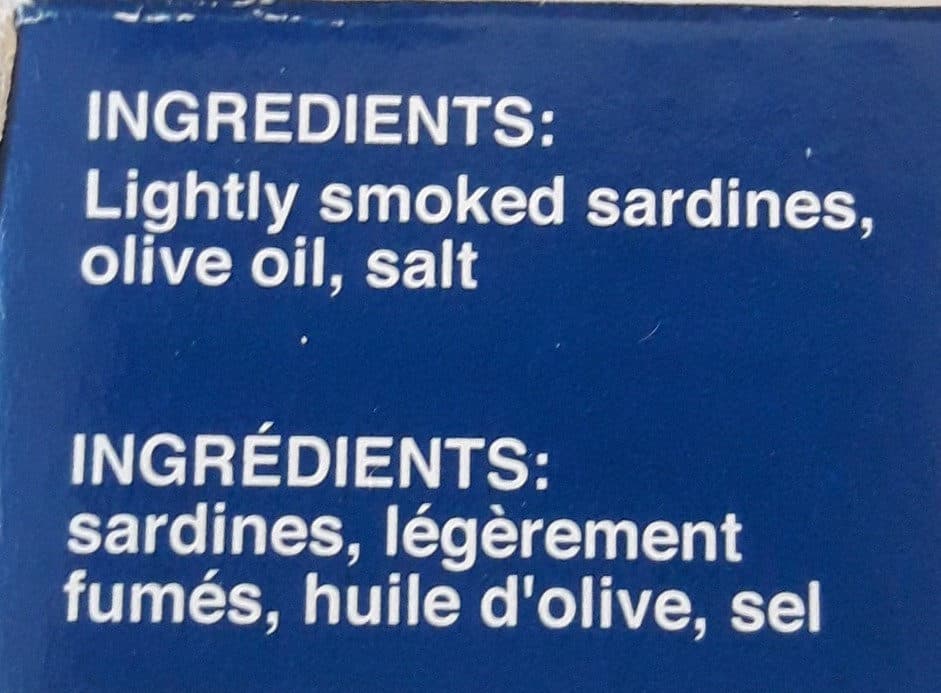 Rob Roy Sardines packshot