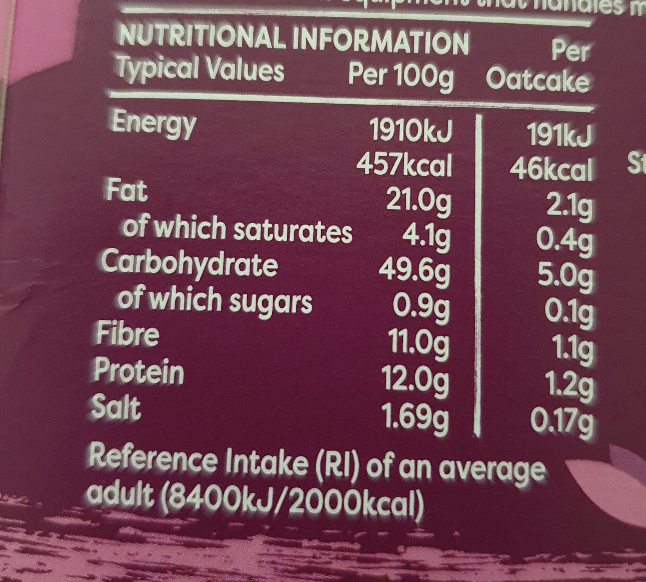 nairn's Super Seeded Oatcakes packshot