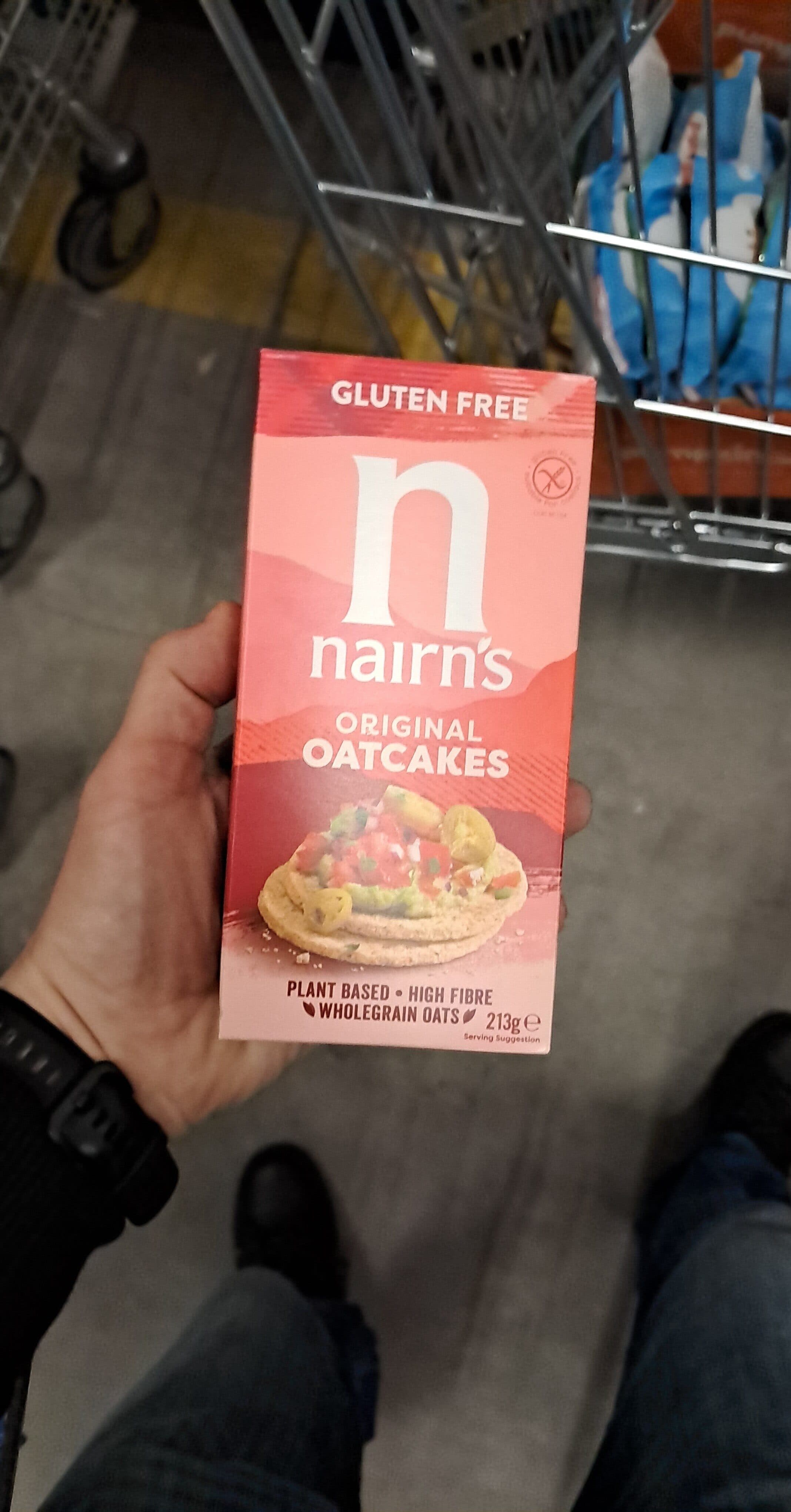 Nairn’s Original Oatcakes packshot