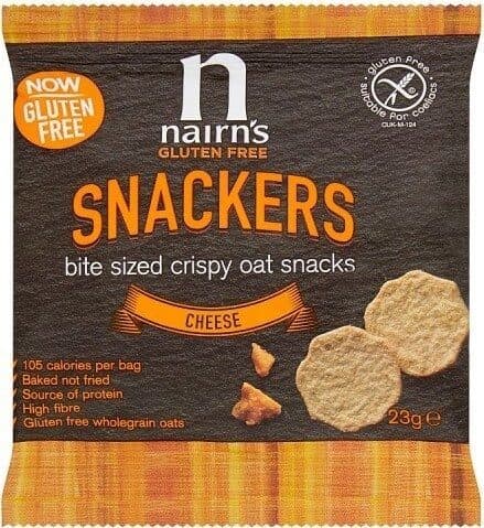 Nairn's Nairn's | Snackers - Cheese packshot