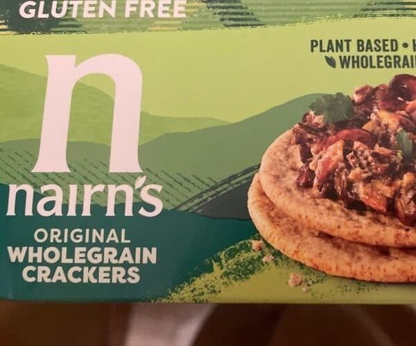 Nairn's Nairn's Gluten Free Wholegrain Crackers packshot