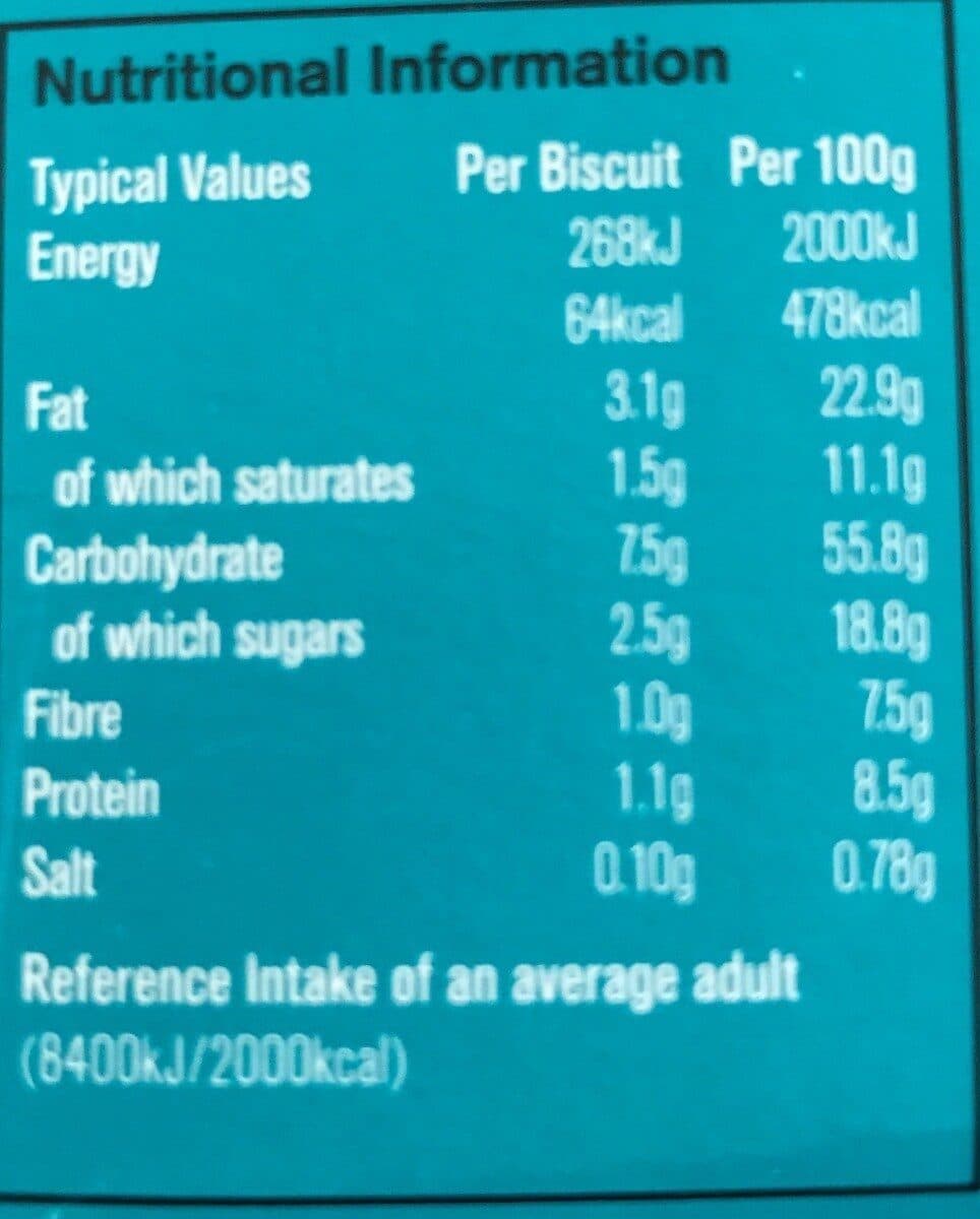 Nairn's Gluten Free Oats, Dark Chocolate & Coconut Biscuit Breaks Chunky packshot