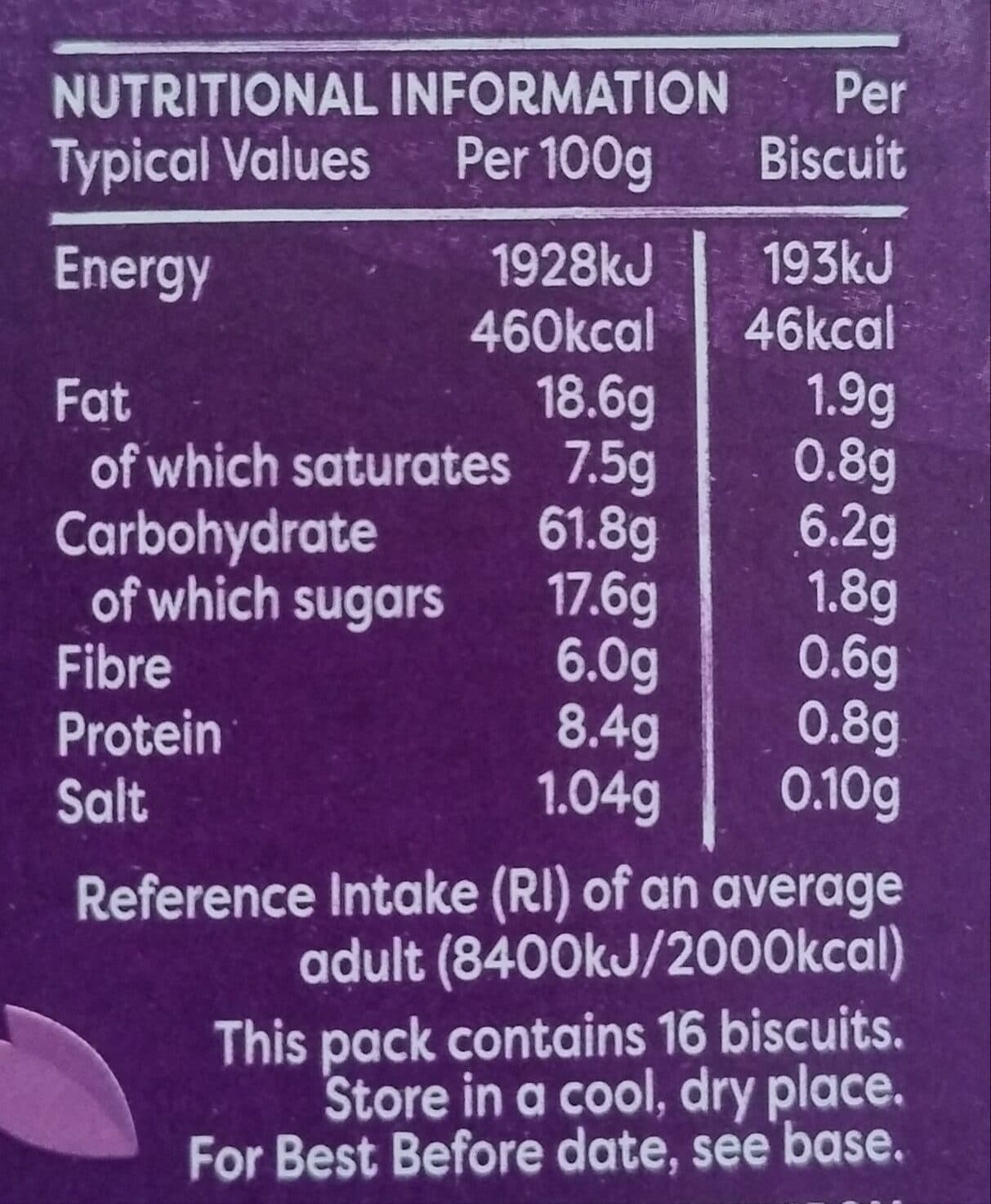 Nairn's Fruit Oat Biscuit Breaks packshot