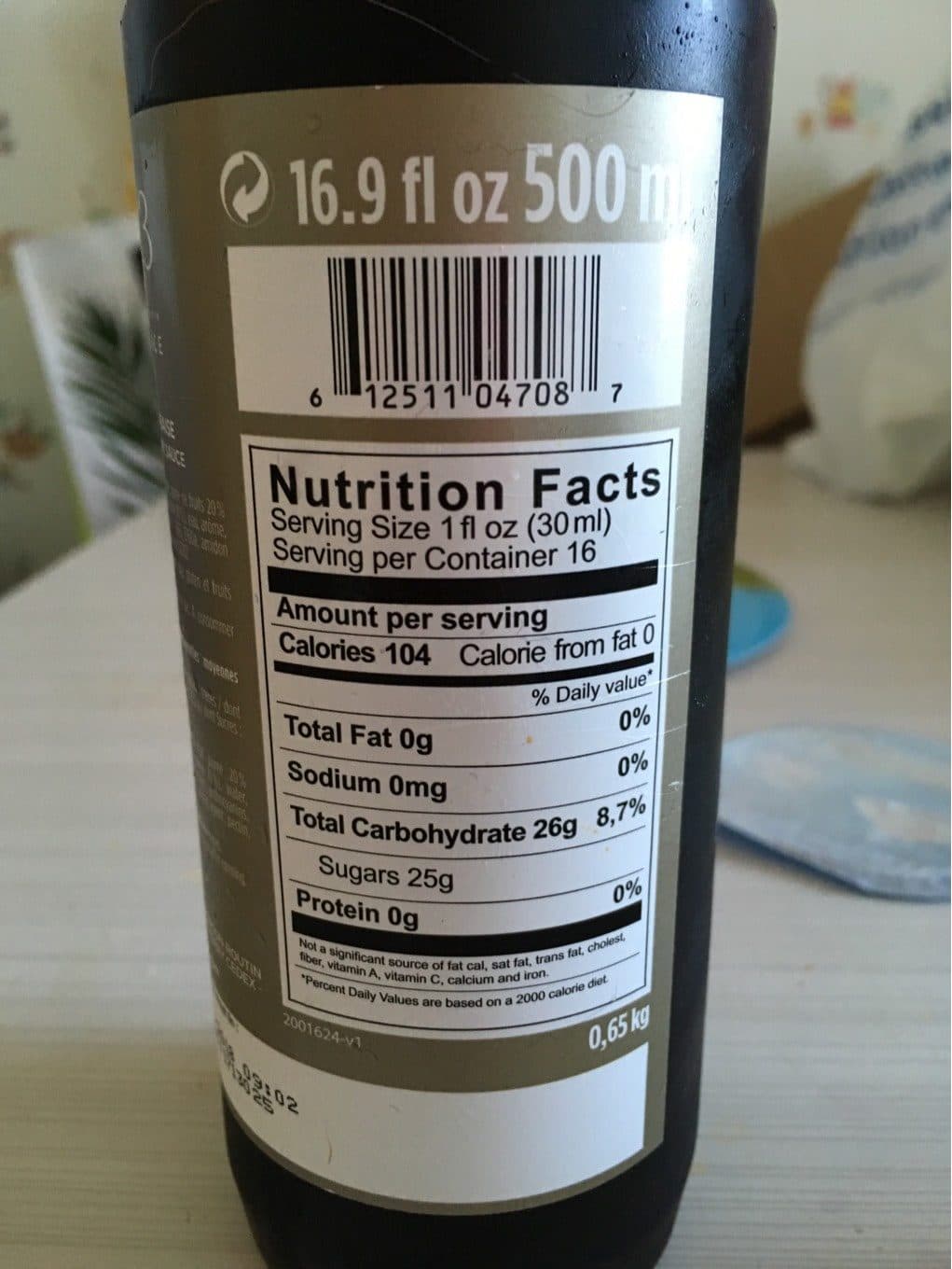 Maison Routin France 183 sauce fraise packshot