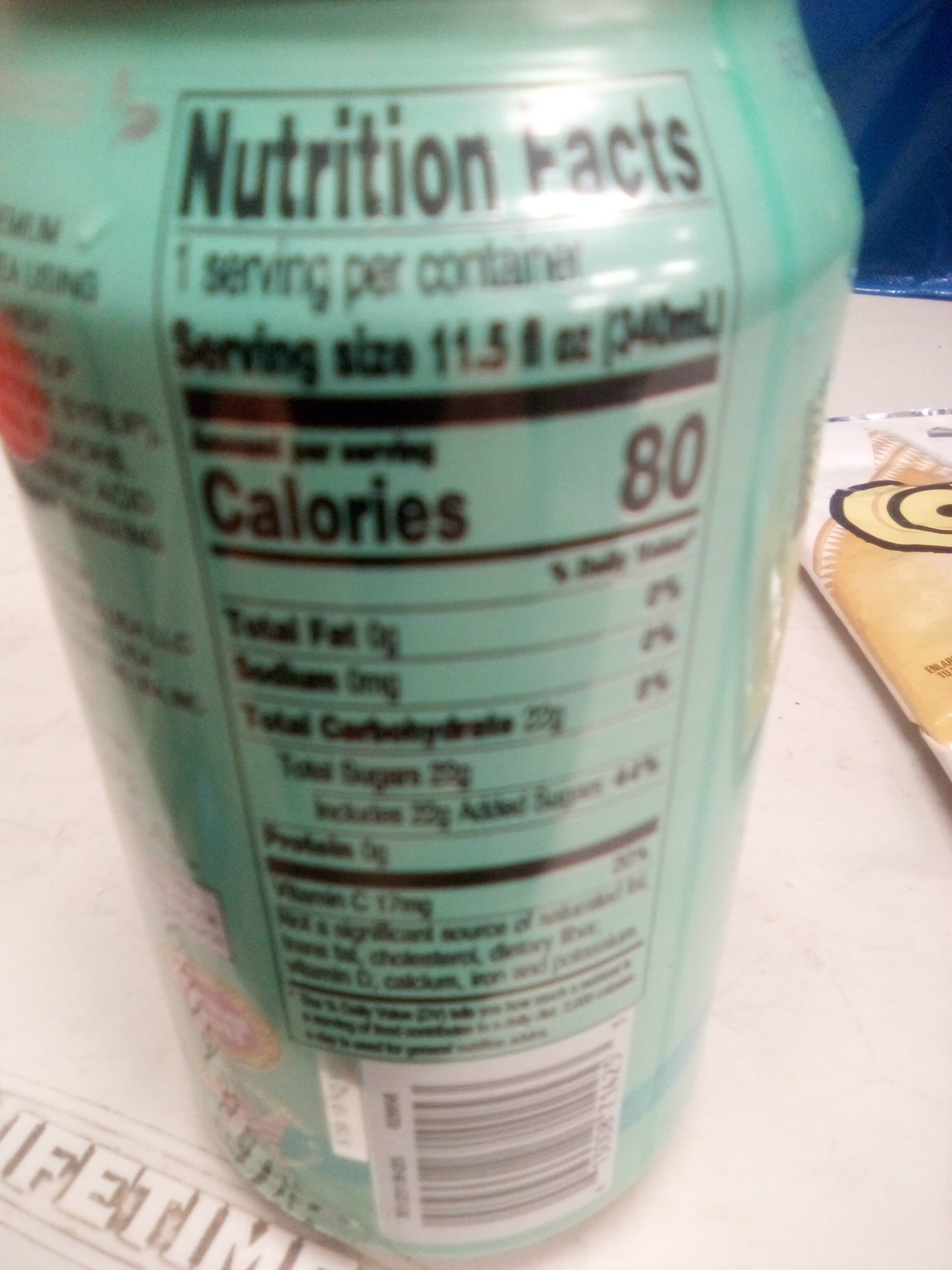 AriZona Green Tea packshot