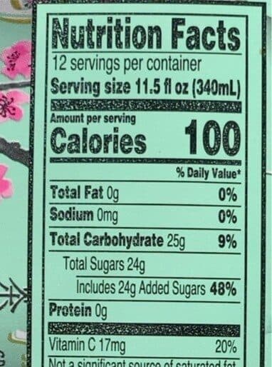 Arizona Green tea with ginseng & honey packshot