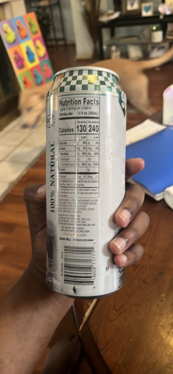 Arizona Sweet Tea Southern Style packshot