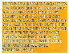 Arizona Beverages Rx Energy Herbal Tonic packshot