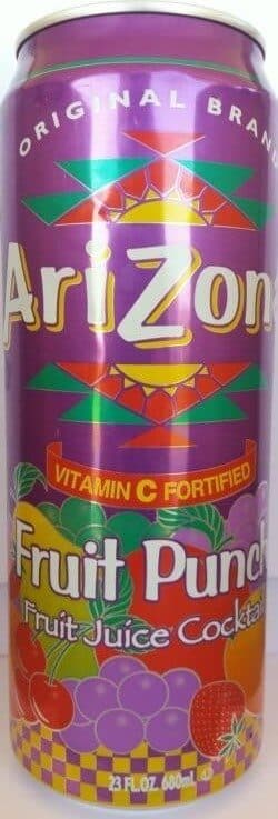 AriZona Fruit Punch packshot