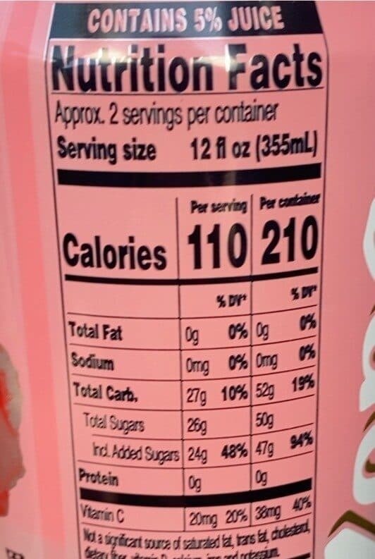 Arizona Arizona Geogia Peach packshot