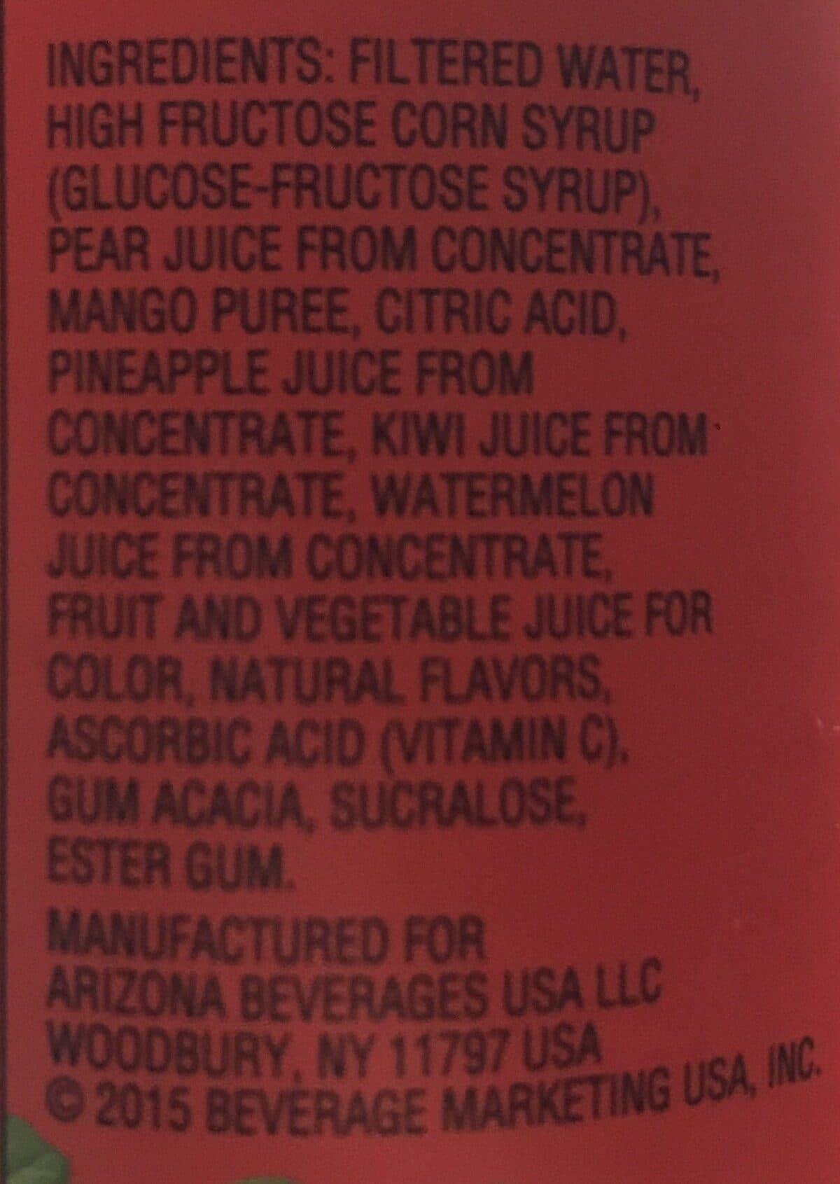 Arizona Arizona watermelon packshot