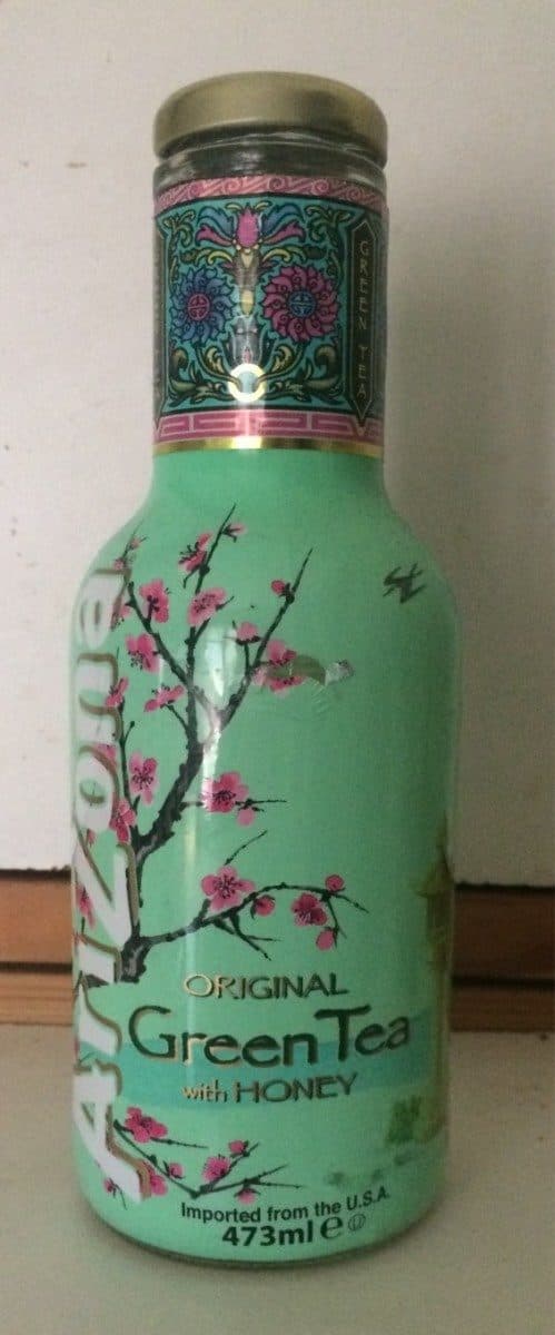 Arizona Arizona Original Green Tea With Honey packshot