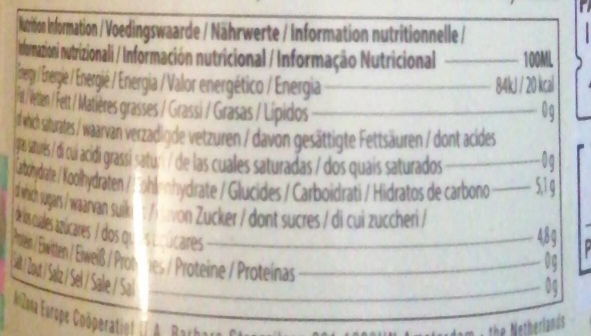 Arizona Iced tea lemon flavor packshot