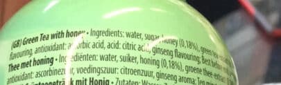 Arizona Originale tè verde con miele packshot