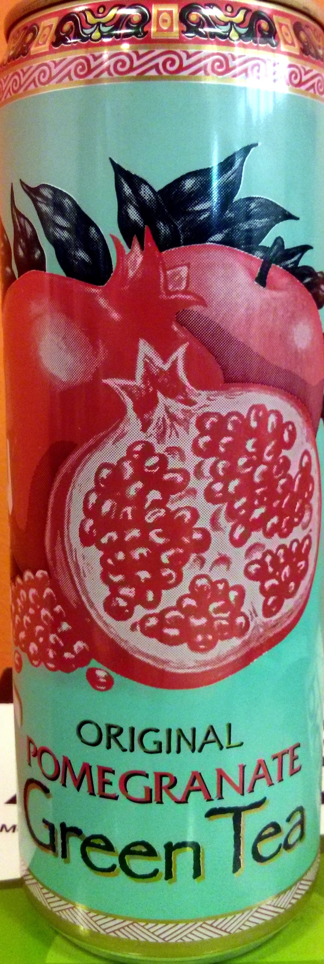 AriZona Pomegranate Green Tea packshot